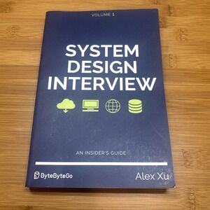 System Design Interview - An insider's guide by Alex Xu (English) Paperback Book